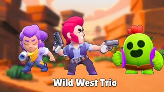 Every Trio in Brawl Stars + STUNTSHOW