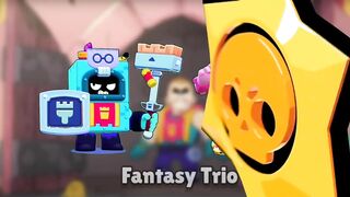 Every Trio in Brawl Stars + STUNTSHOW