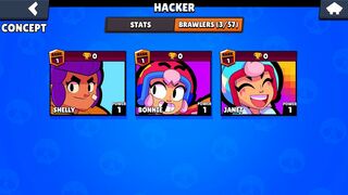 HACKER ACCOUNT IN BRAWL STARS!???????? concept