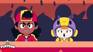 BRAWL STARS ANIMATION - JANET & STU