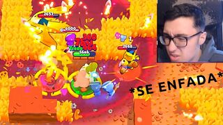 Trebor PRUEBA el NUEVO modo de Brawl Stars (se enfada)