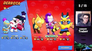 Trebor PRUEBA el NUEVO modo de Brawl Stars (se enfada)