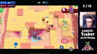 Trebor PRUEBA el NUEVO modo de Brawl Stars (se enfada)