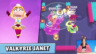 JANET EN 1 MINUTO  | NUEVA BRAWLER EN 1 MINUTO???? BRAWL STARS