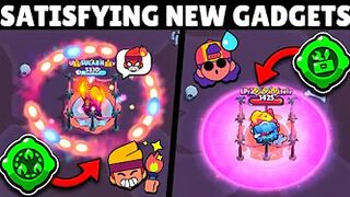 New Gadgets are Extremely Satisfying | Brawl Stars #stuntshow