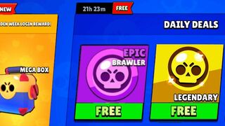 MEGA RARE ACCOUNT IN BRAWL STARS!????⬆️