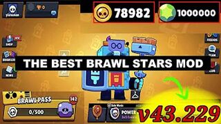 Brawl Stars MOD APK 43.229 (MOD MENU) Get Free Gems & Coins Latest Android /IOS 2022