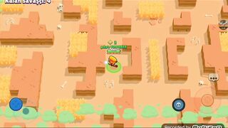 BRAWL STARS AMA ÇALIYA GİRMEM YASAK