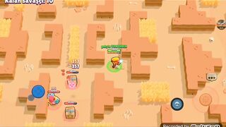 BRAWL STARS AMA ÇALIYA GİRMEM YASAK