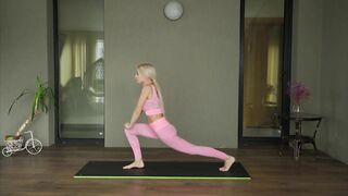 FULL BODY STRETCHING & GYMNASTICS AT HOME