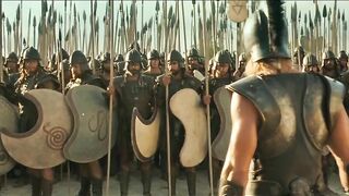 Troy Achilles vs Giant Boagrius Full Fight, 4k film editing, Parliament Cinema Club 4k,