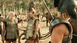 Troy Achilles vs Giant Boagrius Full Fight, 4k film editing, Parliament Cinema Club 4k,