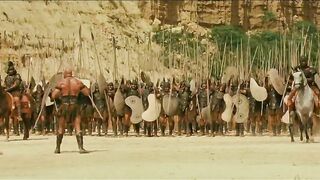 Troy Achilles vs Giant Boagrius Full Fight, 4k film editing, Parliament Cinema Club 4k,