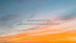 Kesha - Backstabber (Lyrics) "Back back back stabber, Back back back stabber" [TikTok Song]