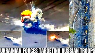 Ukrainian Ground Forces Attacking and Destroying Russian Targets - Video Compilation