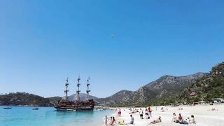 Fethiye Ölüdeniz Beach  | May 2022 Turkey [4K UHD]