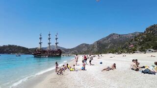 Fethiye Ölüdeniz Beach  | May 2022 Turkey [4K UHD]