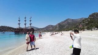 Fethiye Ölüdeniz Beach  | May 2022 Turkey [4K UHD]