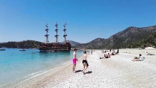 Fethiye Ölüdeniz Beach  | May 2022 Turkey [4K UHD]