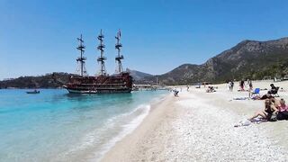 Fethiye Ölüdeniz Beach  | May 2022 Turkey [4K UHD]