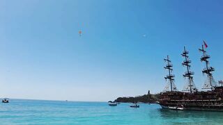 Fethiye Ölüdeniz Beach  | May 2022 Turkey [4K UHD]