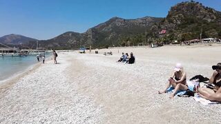 Fethiye Ölüdeniz Beach  | May 2022 Turkey [4K UHD]