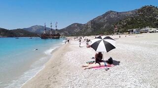 Fethiye Ölüdeniz Beach  | May 2022 Turkey [4K UHD]