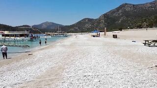 Fethiye Ölüdeniz Beach  | May 2022 Turkey [4K UHD]