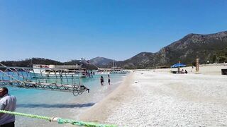 Fethiye Ölüdeniz Beach  | May 2022 Turkey [4K UHD]