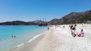 Fethiye Ölüdeniz Beach  | May 2022 Turkey [4K UHD]