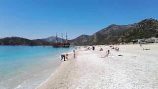 Fethiye Ölüdeniz Beach  | May 2022 Turkey [4K UHD]