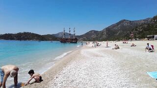 Fethiye Ölüdeniz Beach  | May 2022 Turkey [4K UHD]