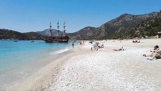 Fethiye Ölüdeniz Beach  | May 2022 Turkey [4K UHD]