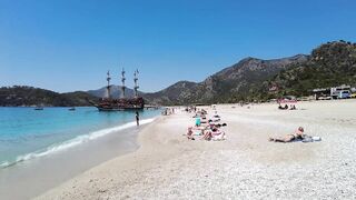 Fethiye Ölüdeniz Beach  | May 2022 Turkey [4K UHD]