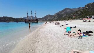 Fethiye Ölüdeniz Beach  | May 2022 Turkey [4K UHD]