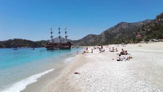 Fethiye Ölüdeniz Beach  | May 2022 Turkey [4K UHD]