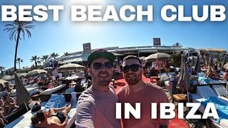 BEST BEACH CLUB IN IBIZA NASSAU BEACH CLUB