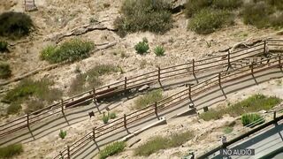 Landslide reactivates at Beacons Beach in Encinitas, prompting closures