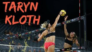 Taryn Kloth SICK Cinematic Highlight || 2021 AVP Beach Volleyball