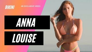 Anna Louise Showing Off In Bikini | Films LA Swimsuit