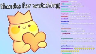 princezam ends stream because of one viewer