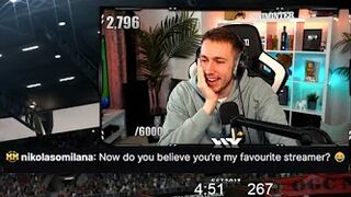 Niko Omilana Gifts Miniminter Subs Live On Stream