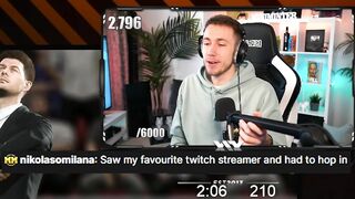 Niko Omilana Gifts Miniminter Subs Live On Stream