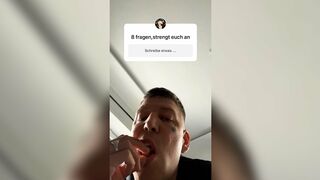 Höchster Kontostand bisher????? 8 Fragen beantworten???? MontanaBlack Instagram Story