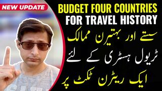 Best Four Countries for Travel History for Pakistani | No More Restrictions | Visa for Pakistani