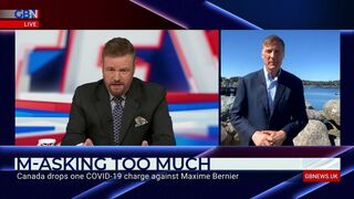 Maxime Bernier joins Mark Steyn to discuss travel restrictions imposed on him