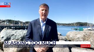 Maxime Bernier joins Mark Steyn to discuss travel restrictions imposed on him