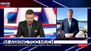 Maxime Bernier joins Mark Steyn to discuss travel restrictions imposed on him