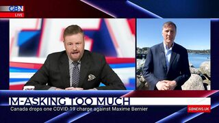 Maxime Bernier joins Mark Steyn to discuss travel restrictions imposed on him