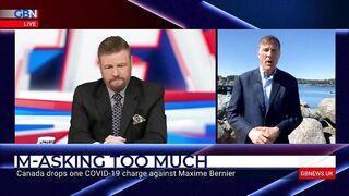 Maxime Bernier joins Mark Steyn to discuss travel restrictions imposed on him